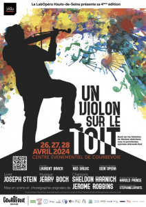 Affiche Un Violon sur le toit - LabOpéra Hauts-de-Seine