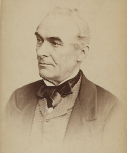 Prosper Mérimée, photographié par Charles Reutlinger